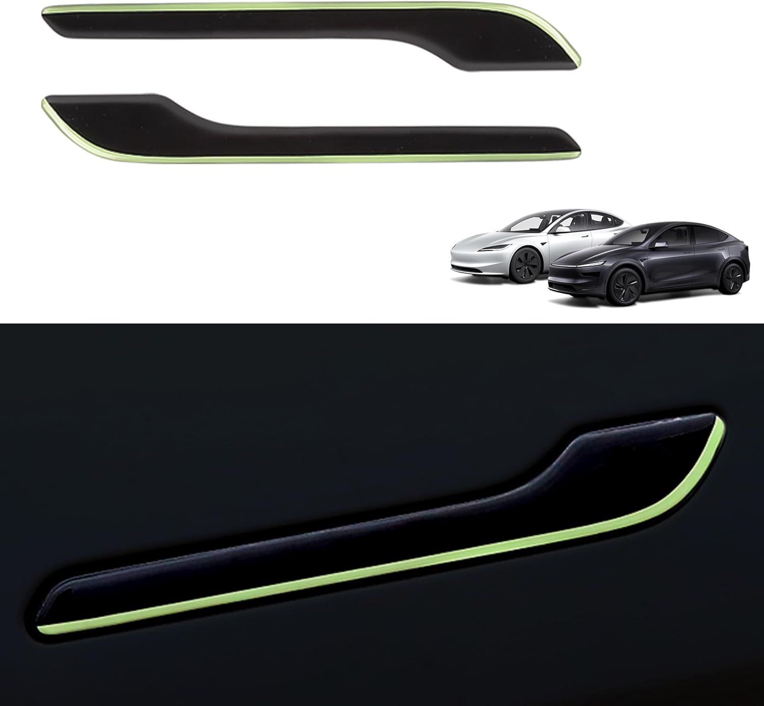 Car Door Handle Protector - Наклейки на дверные ручки для Tesla