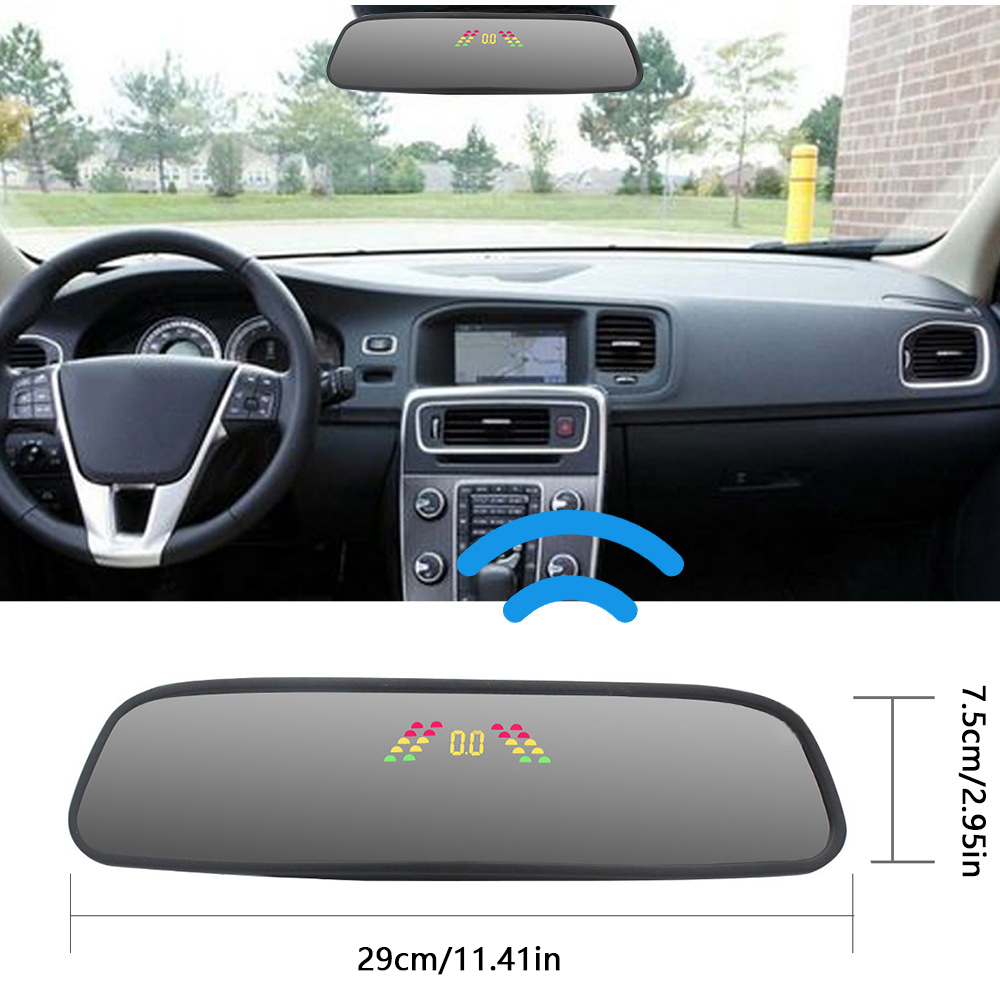 Car Accessories Near Me - Зеркало заднего вида с дисплеем заднего