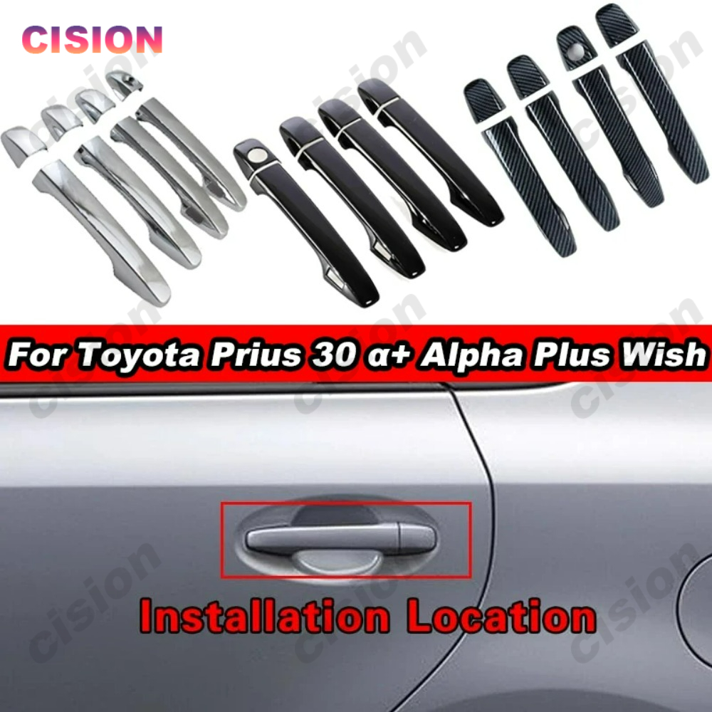 Car Door Handle Protector - Дверная ручка автомобиля, рамка, панель, накладка,