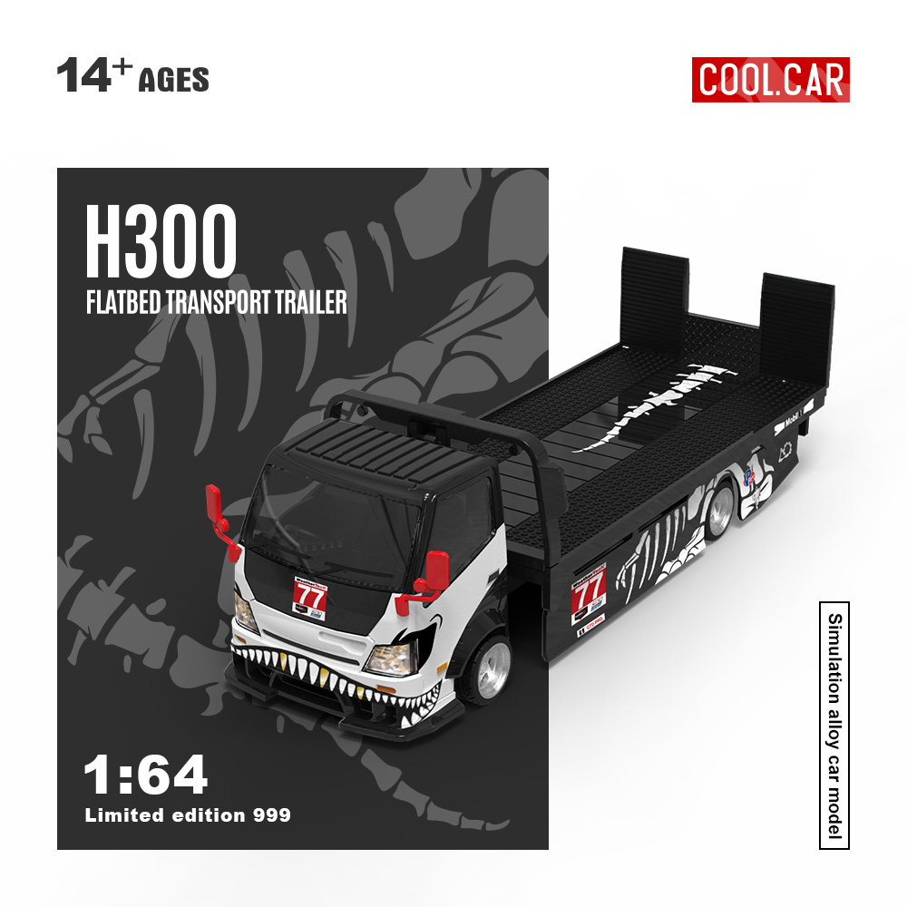 Car Accessories Company - Крутая модель автомобиля 1:64 H300 с