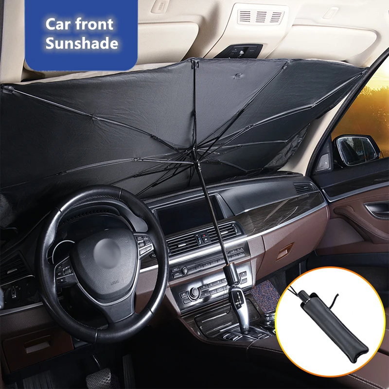Car Accessories Interior - Многофункциональный складной солнцезащитный козырек для лобового