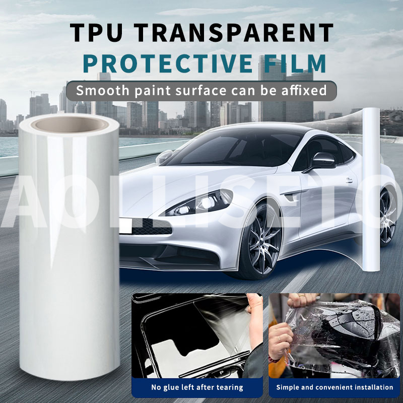 Car Door Handle Protector - Защитная пленка из ТПУ, наклейка, полупрозрачная