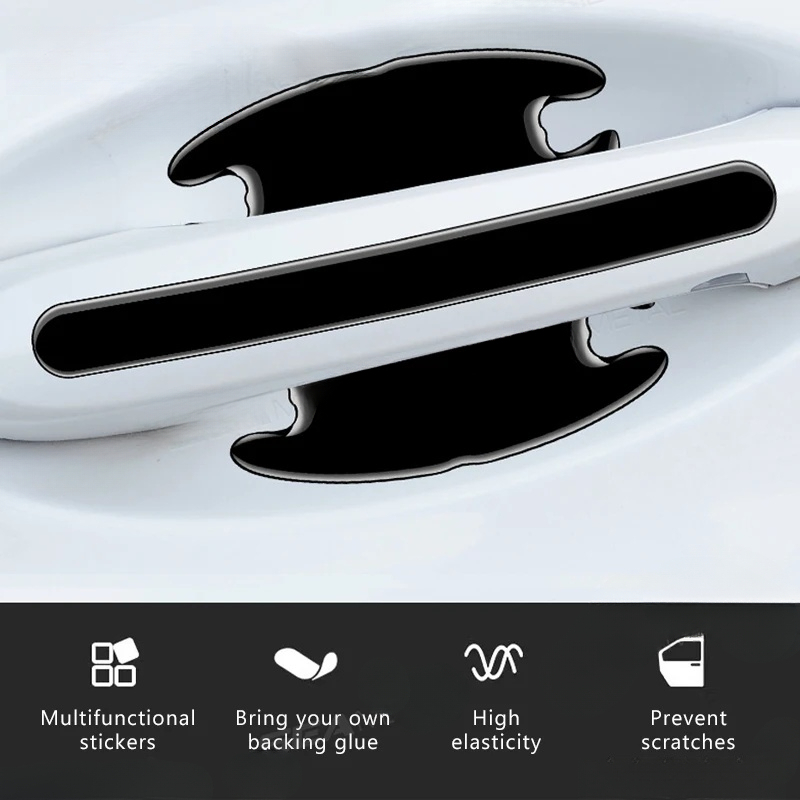 Car Door Handle Protector - SEAMETAL наклейки на чашу для дверных