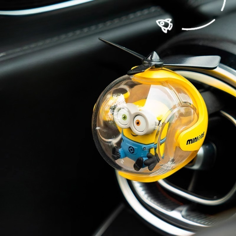 Car Accessories Interior - Ароматизатор для автомобиля в виде миньонов,