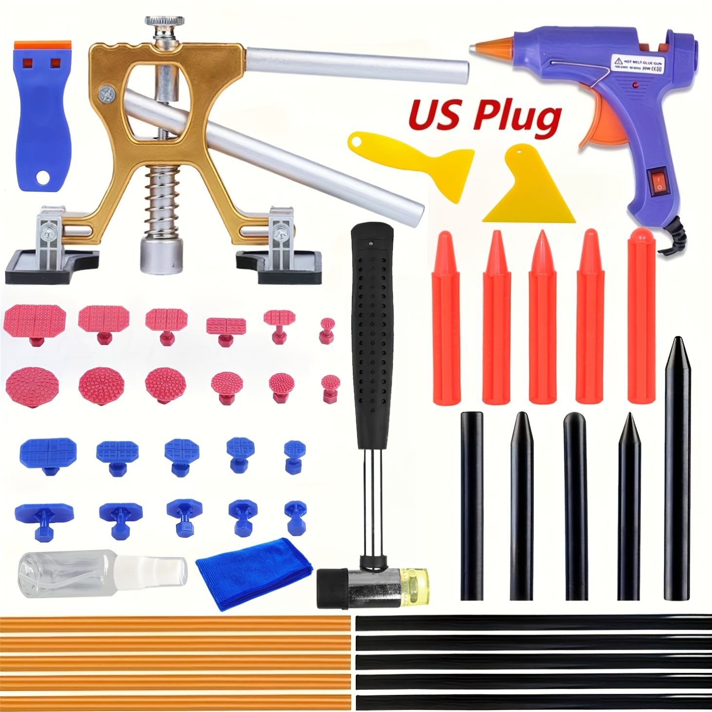 Car Accessories Workshop - Новый регулируемый набор для ремонта вмятин
