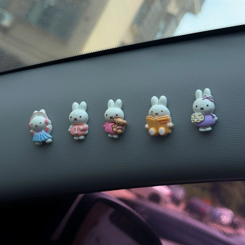 Car Accessories Girly - Милая мини-фигурка Миффи, украшения для приборной
