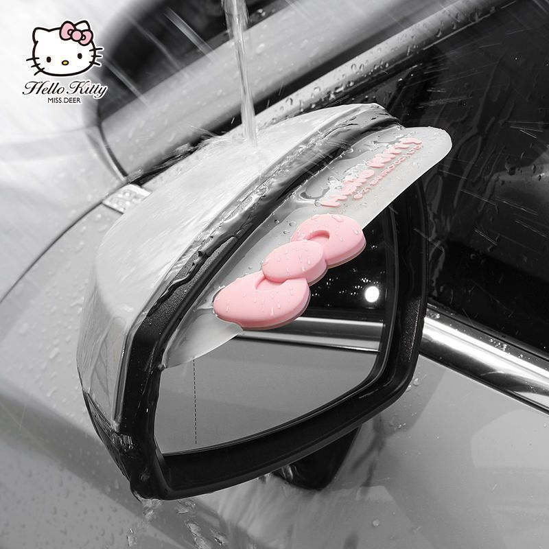 Car Accessories Girly - Милый дефлектор-козырек Sanrio Hello Kitty для