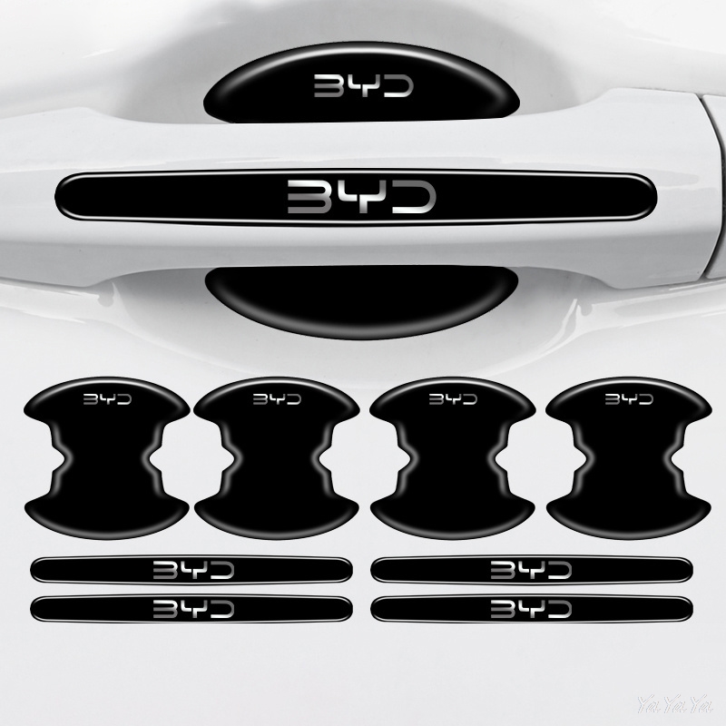 Car Door Handle Protector - Защитная наклейка на ручку двери автомобиля