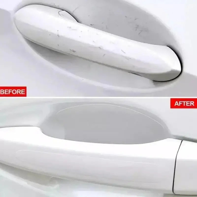 Наклейки на ручки дверей автом – обзор и цена Car Door Handle Protector