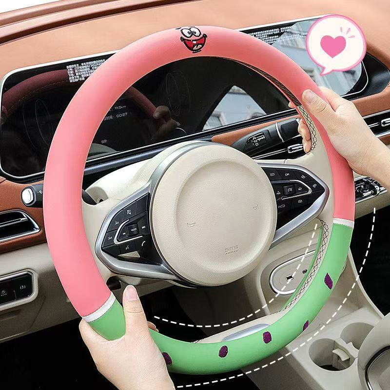 Чехол на руль с изображением С – обзор и цена Car Accessories Girly