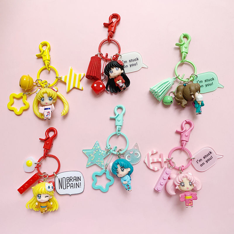 Брелок «Сейлор Мун» в стиле ан – обзор и цена Car Accessories Girly