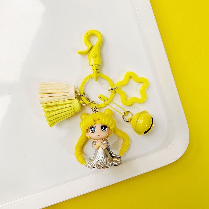 Брелок «Сейлор Мун» в стиле ан – обзор и цена Car Accessories Girly