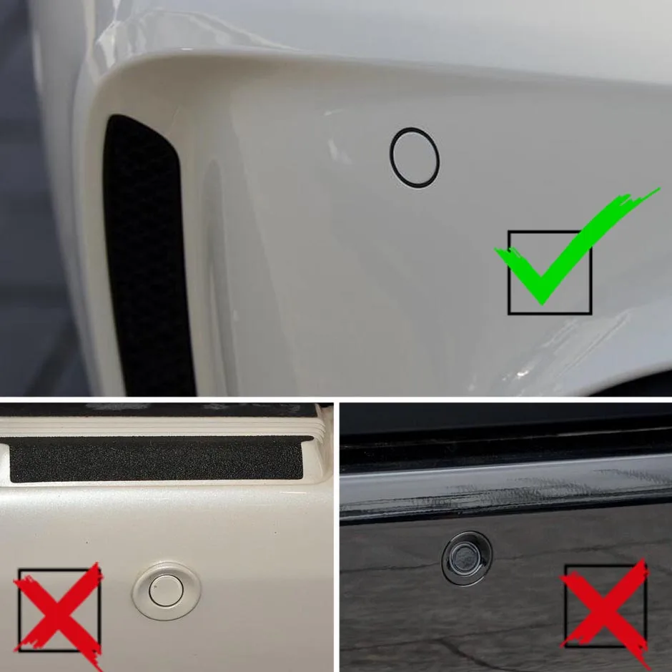 Датчик парковки, 4 задних датч – обзор и цена Car Accessories Near Me