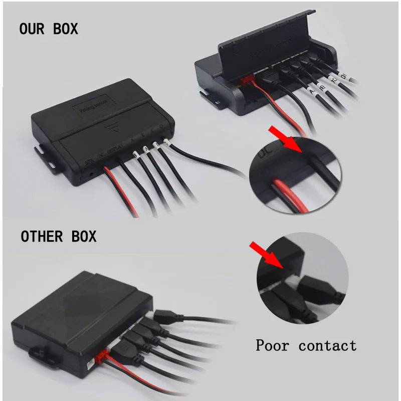 Датчик парковки, 4 задних датч – обзор и цена Car Accessories Near Me