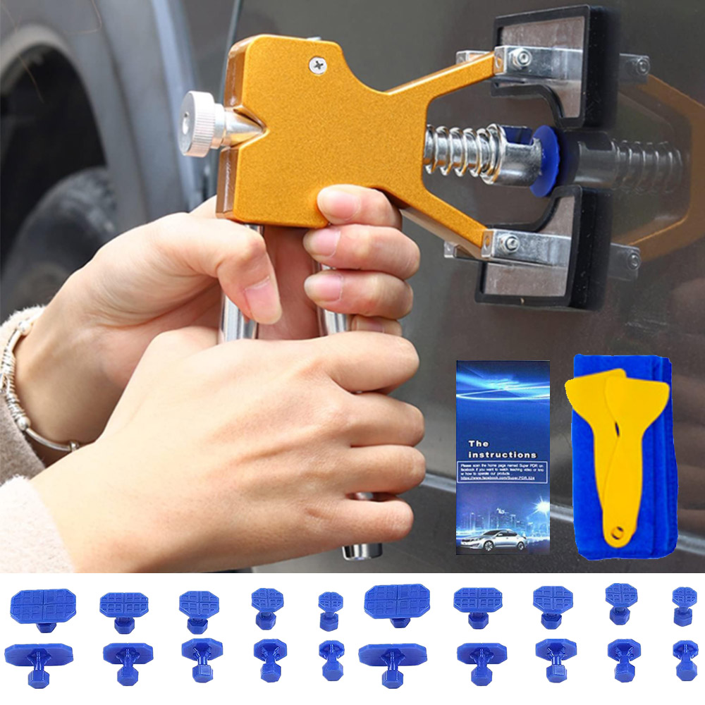 Набор для ремонта вмятин автом – обзор и цена Car Accessories Workshop