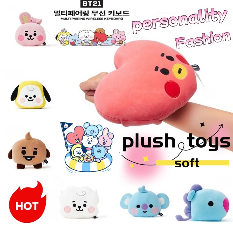 Подушка в форме лица BT21: Мил – обзор и цена Car Accessories Workshop