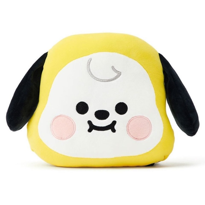 Подушка в форме лица BT21: Мил – обзор и цена Car Accessories Workshop