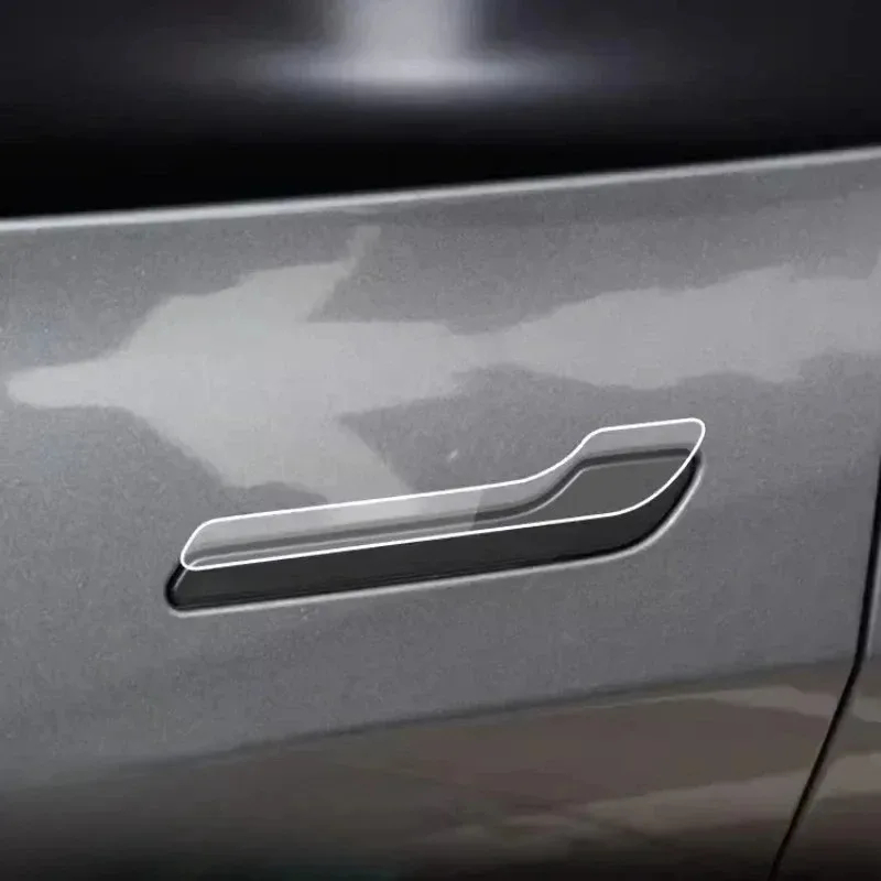 Набор из 4 защитных наклеек дл – обзор и цена Car Door Handle Protector