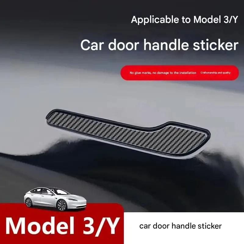 Набор из 4 защитных наклеек дл – обзор и цена Car Door Handle Protector