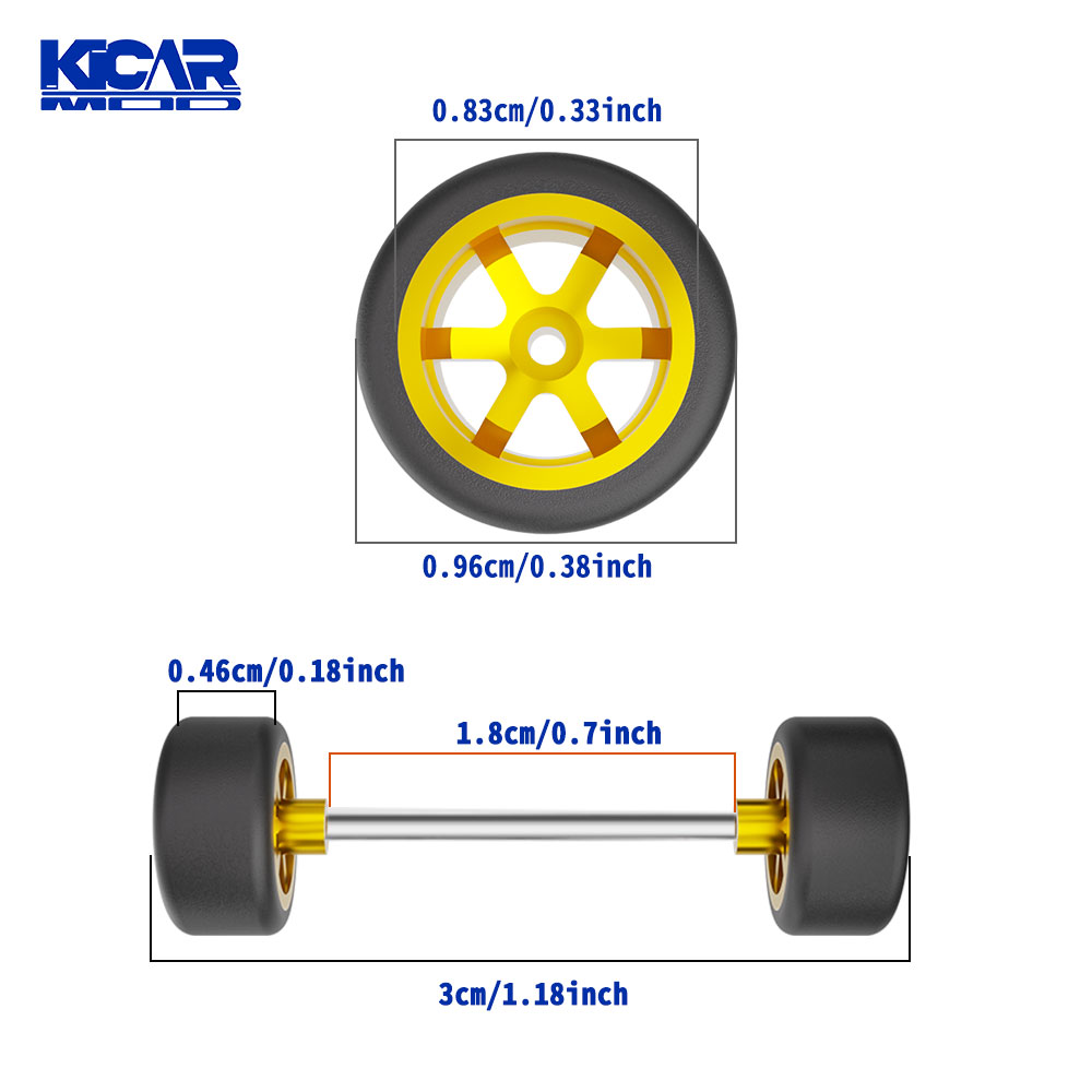 Модель 1/64: Съемные колеса с  – обзор и цена Car Accessories Company