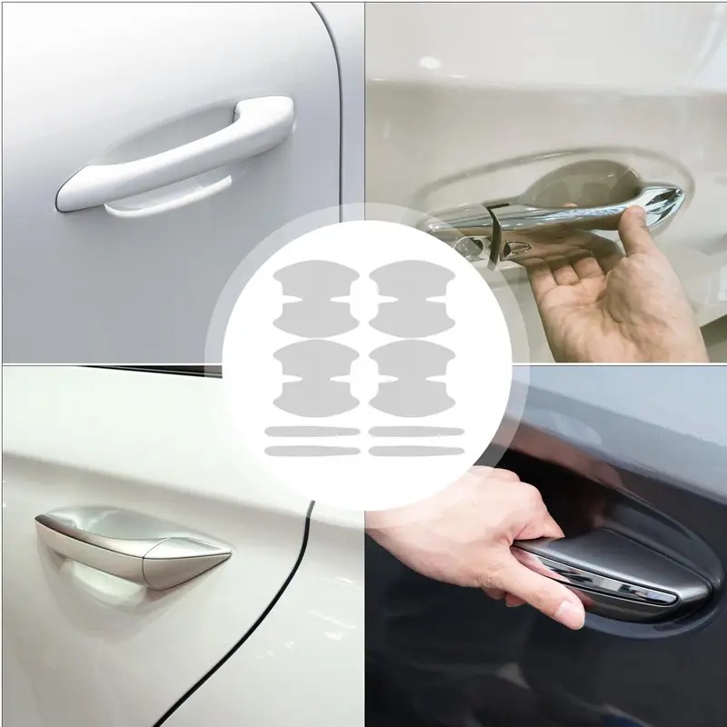 Наклейка на ручку двери автомо – обзор и цена Car Door Handle Protector