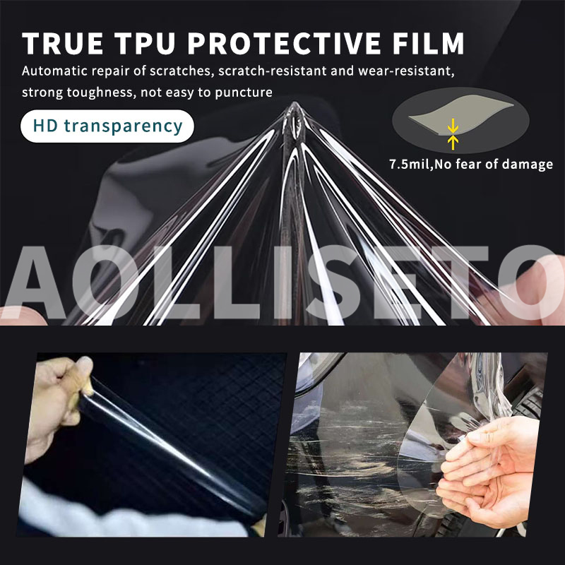 Защитная пленка из ТПУ, наклей – обзор и цена Car Door Handle Protector