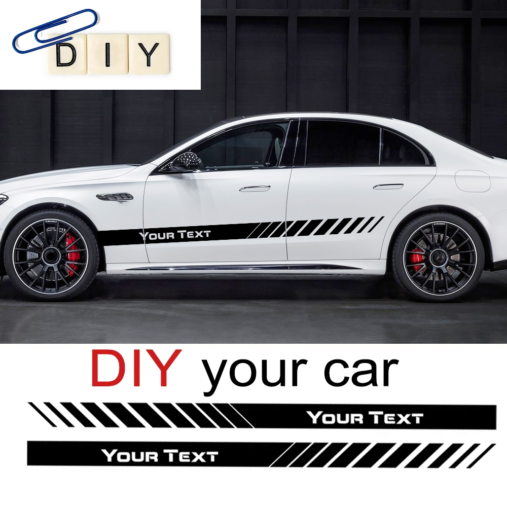 Наклейка на боковую дверь авто – обзор и цена Car Accessories Racing