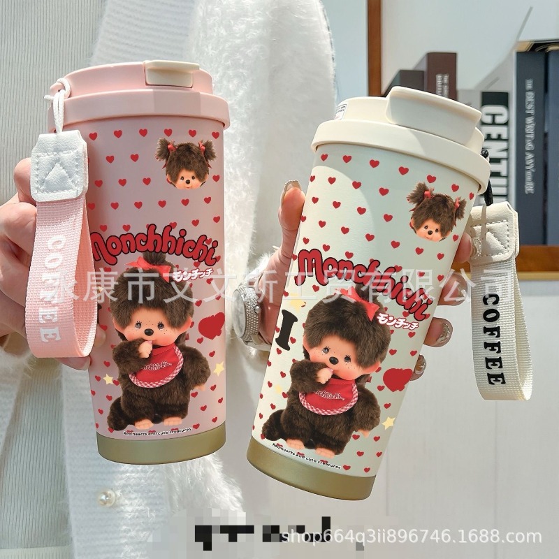 Новая термокружка Kawaii Mengq – обзор и цена Car Accessories Girly