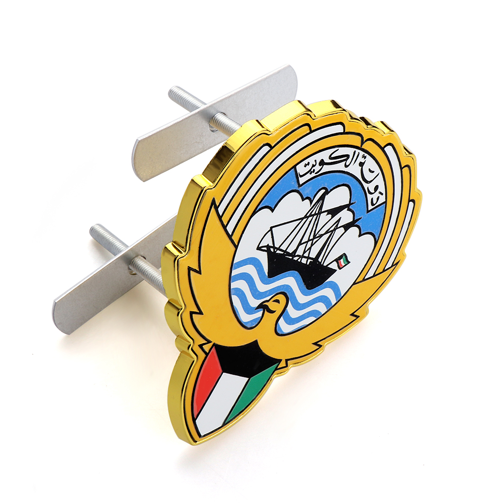 1 шт. 3D металлическая передня – обзор и цена Car Accessories Kuwait