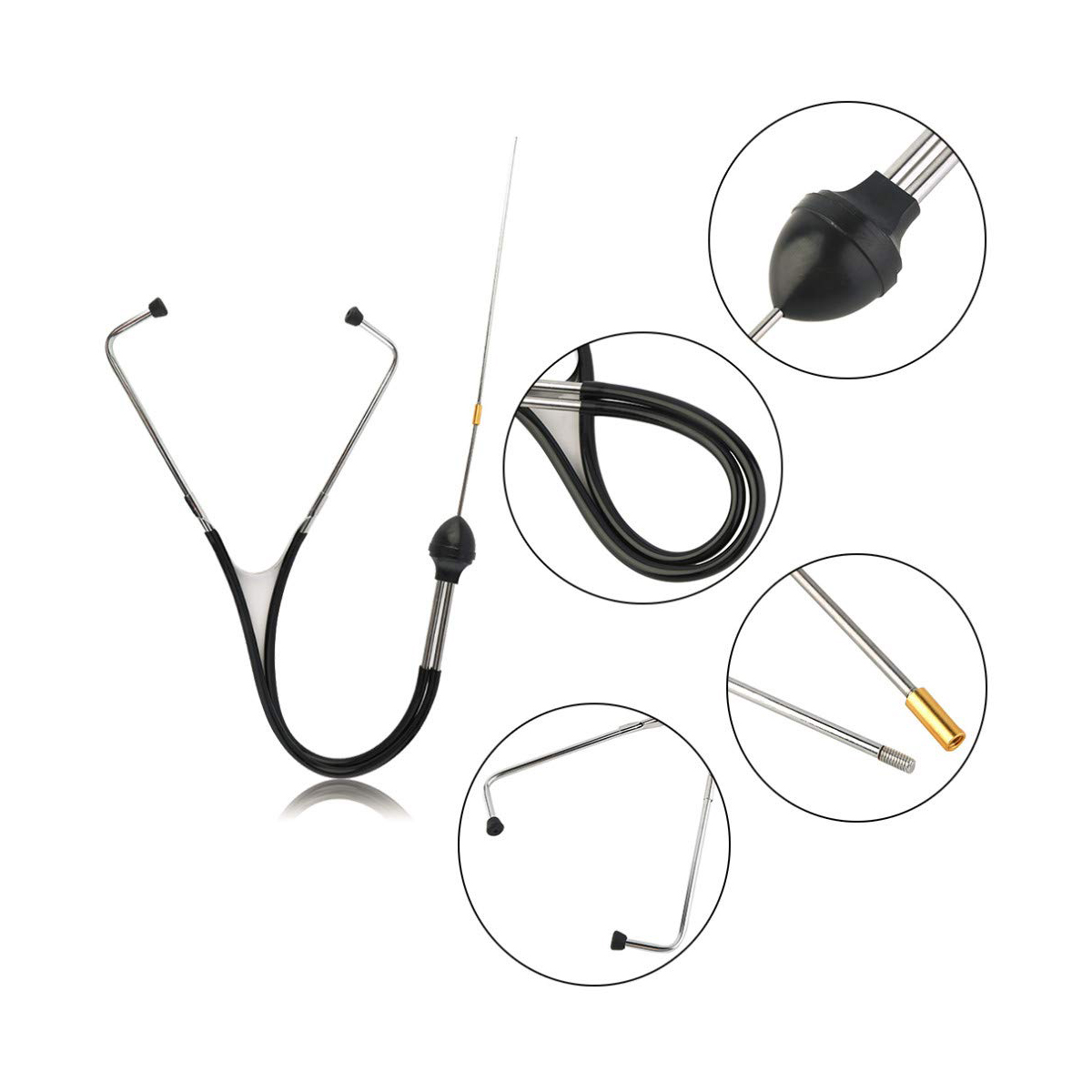 Автомобильный стетоскоп, механ – обзор и цена Car Accessories Workshop