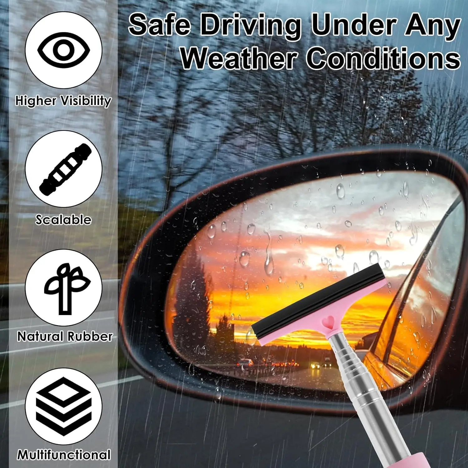 Выдвижной портативный резиновы – обзор и цена Car Accessories Company
