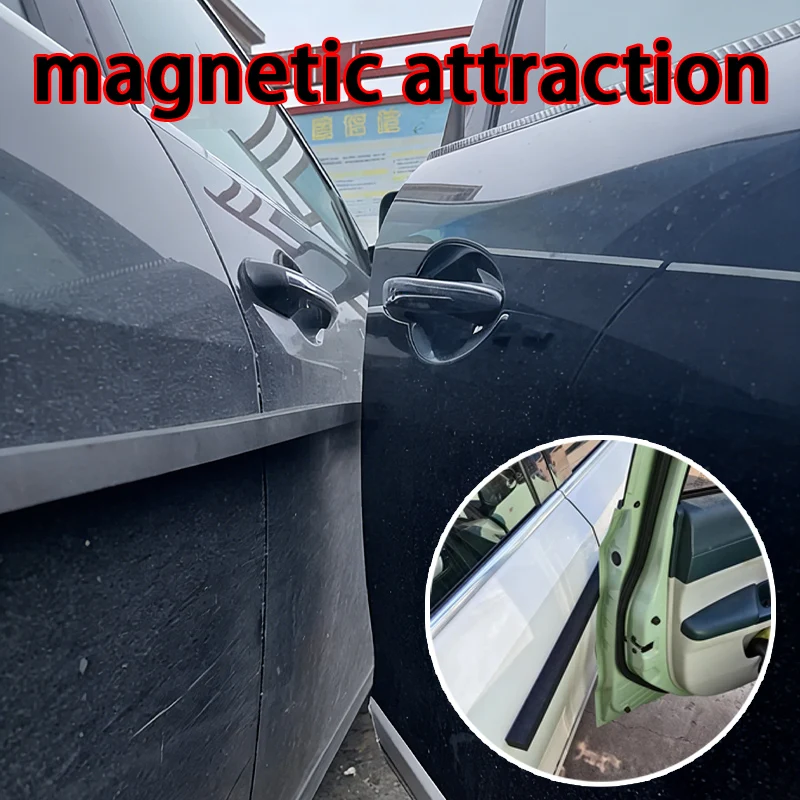 Магнитная защитная полоса для  – обзор и цена Car Door Handle Protector
