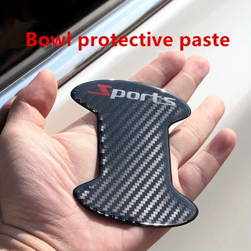 8 шт./компл. защитных накладок – обзор и цена Car Door Handle Protector