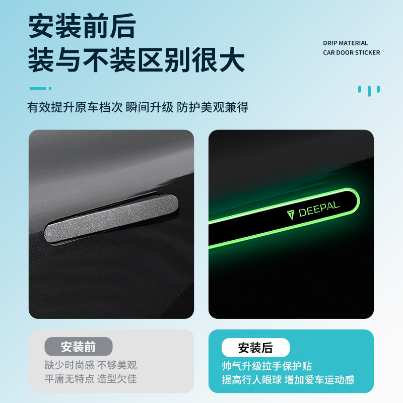 Защитная накладка на дверную р – обзор и цена Car Door Handle Protector