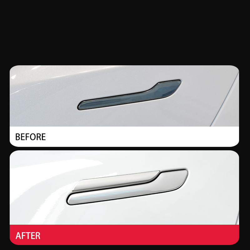 4 шт. защитных наклеек-накладо – обзор и цена Car Door Handle Protector