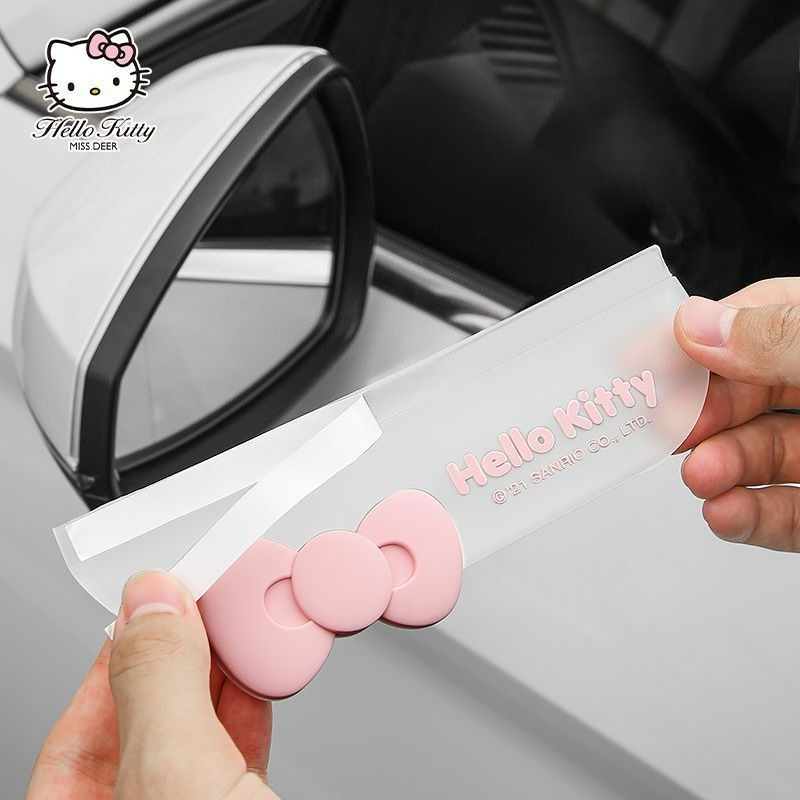 Милый дефлектор-козырек Sanrio – обзор и цена Car Accessories Girly
