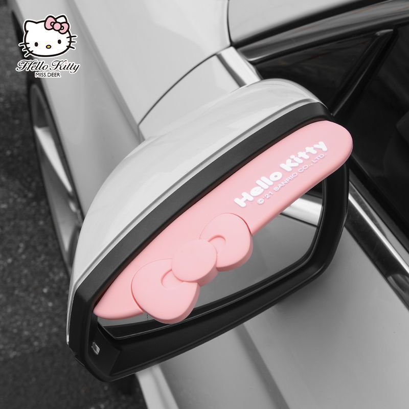 Милый дефлектор-козырек Sanrio – обзор и цена Car Accessories Girly