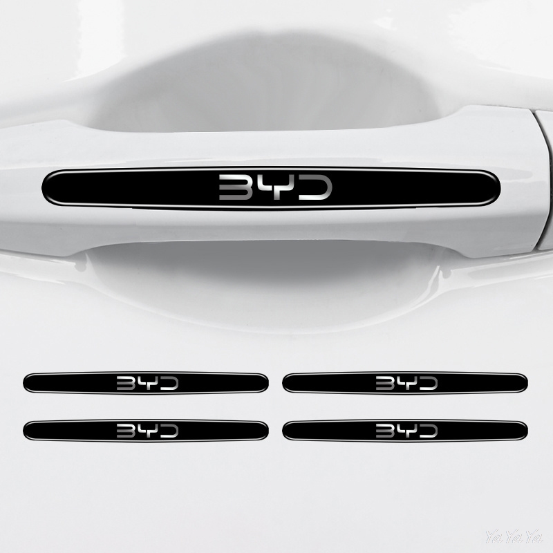 Защитная наклейка на ручку две – обзор и цена Car Door Handle Protector