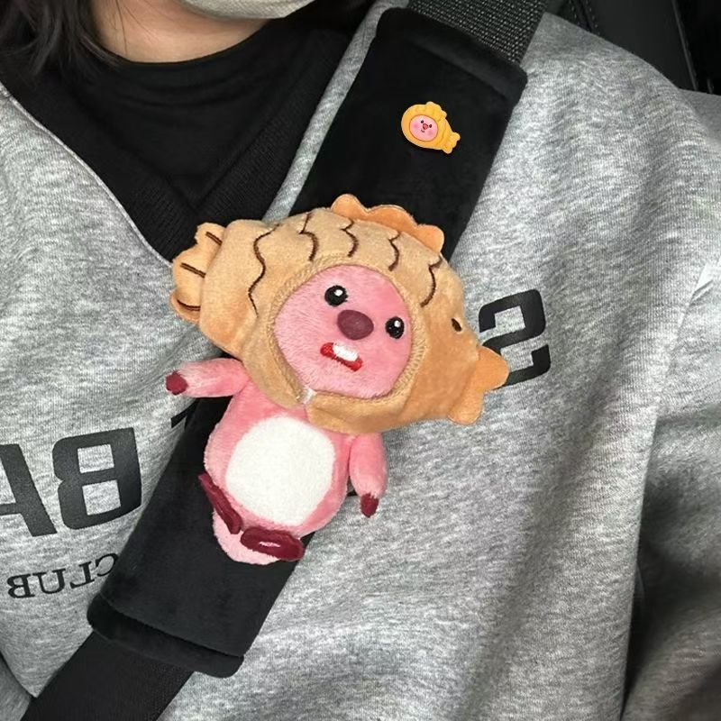 Плюшевый бобр для украшения ре – обзор и цена Car Accessories Girly