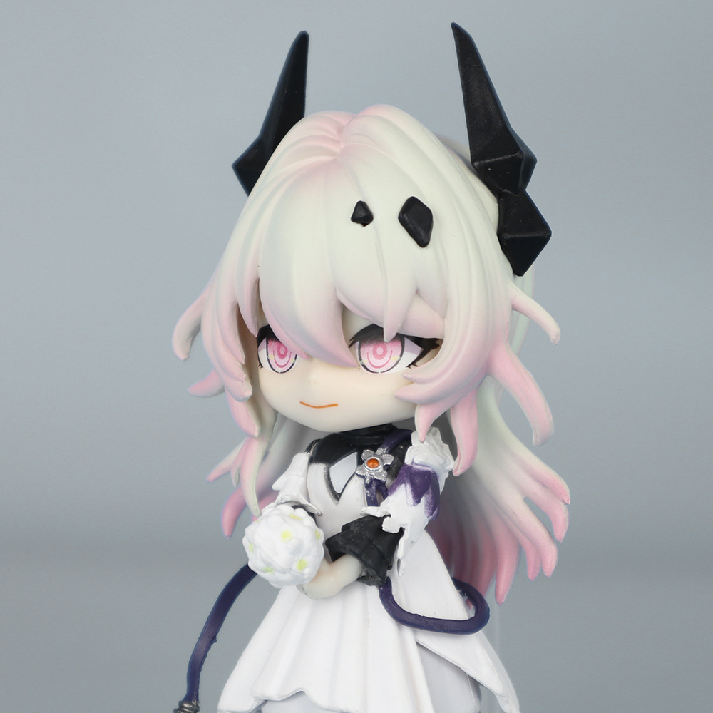 Фигурка Аниме Arknights Civili – обзор и цена Car Accessories Girly