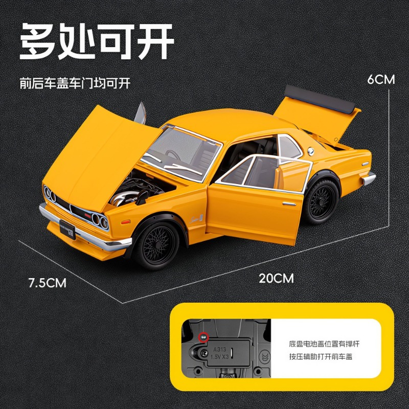 Масштабная модель Nissan Skyli – обзор и цена Car Accessories Company