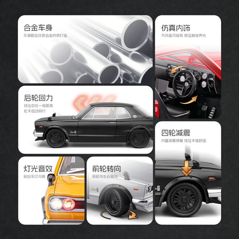 Масштабная модель Nissan Skyli – обзор и цена Car Accessories Company