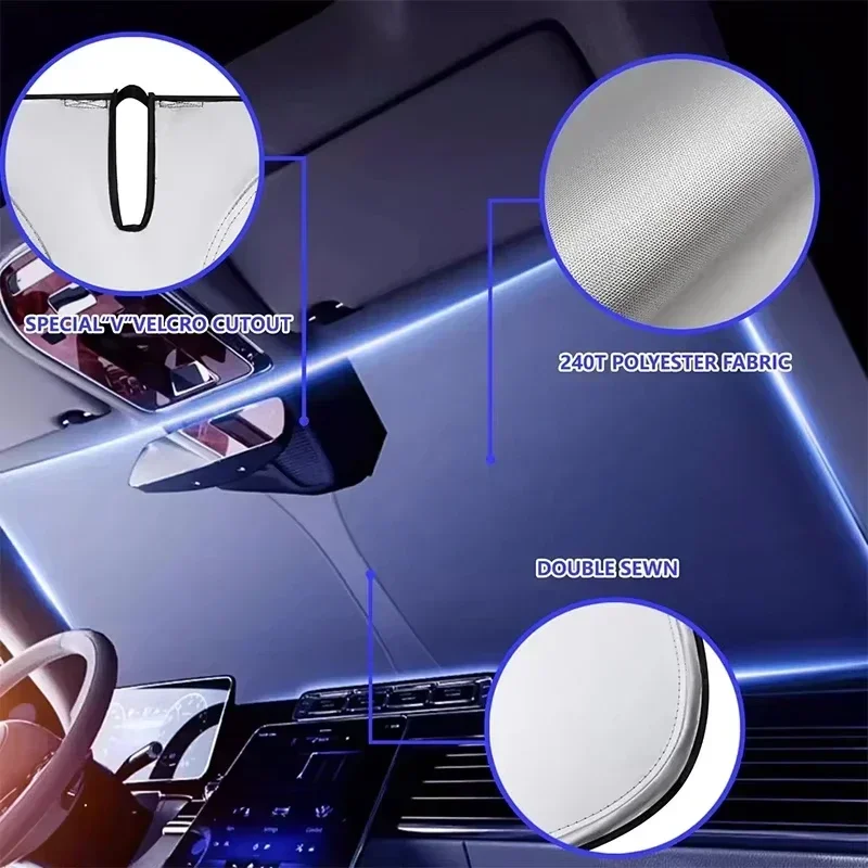 Солнцезащитный экран для лобов – обзор и цена Car Accessories Company